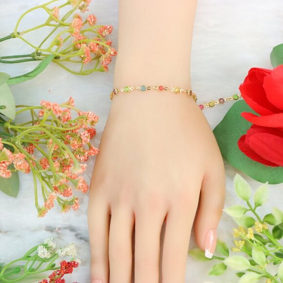 "New Beautiful Design Bracelet for Women/Girls, Gift, B570 - Picture 7 of 10